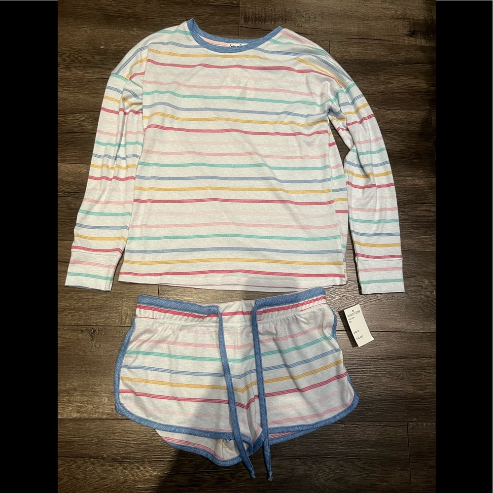 COPY - New Emerson Road Lounge shirt set size med